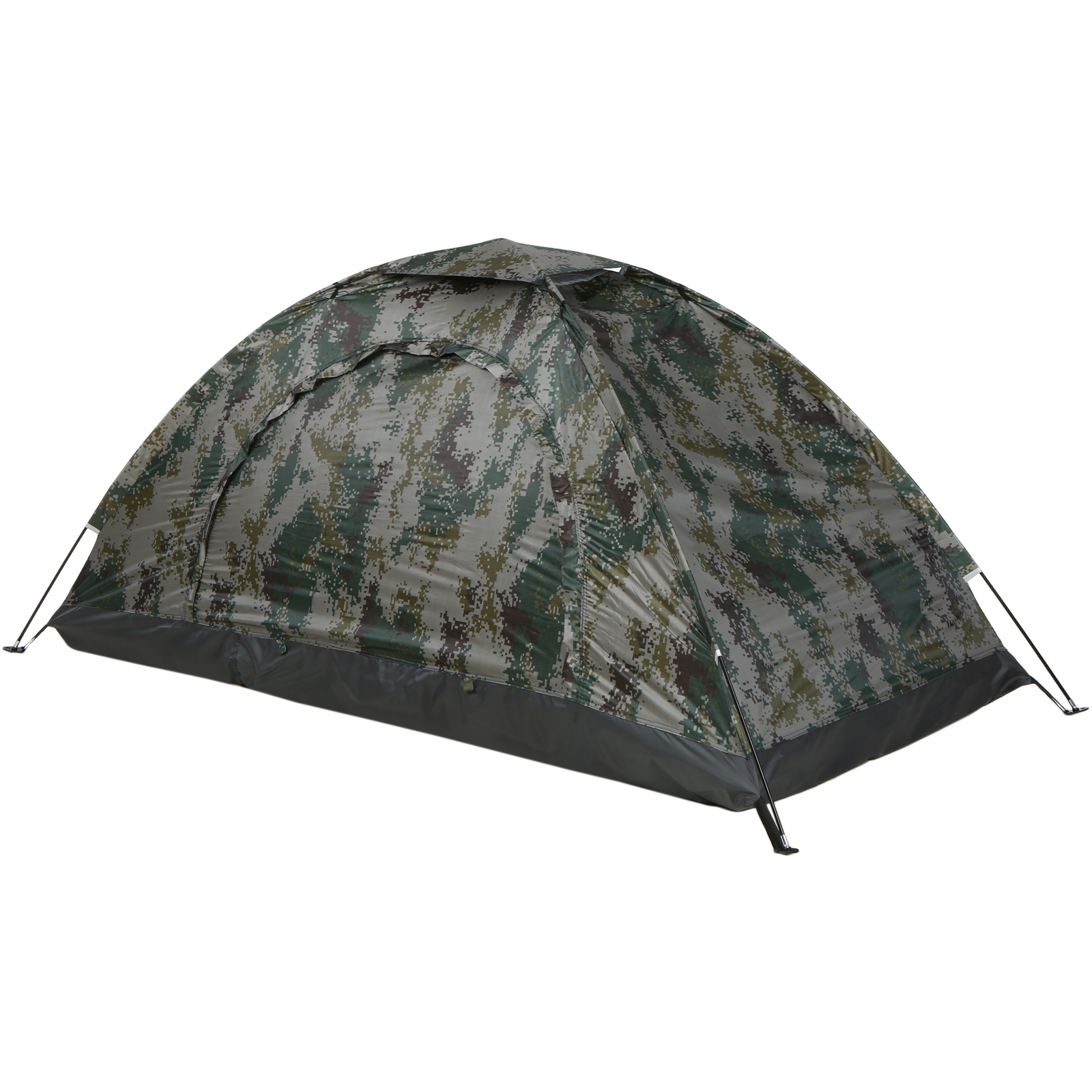 Cheap Goat Tents Ultralight Waterproof Camping Tent Single Layer Portable Tent Anti UV Coating UPF 30+ for Outdoor Beach Fishing Fine Mesh Door   